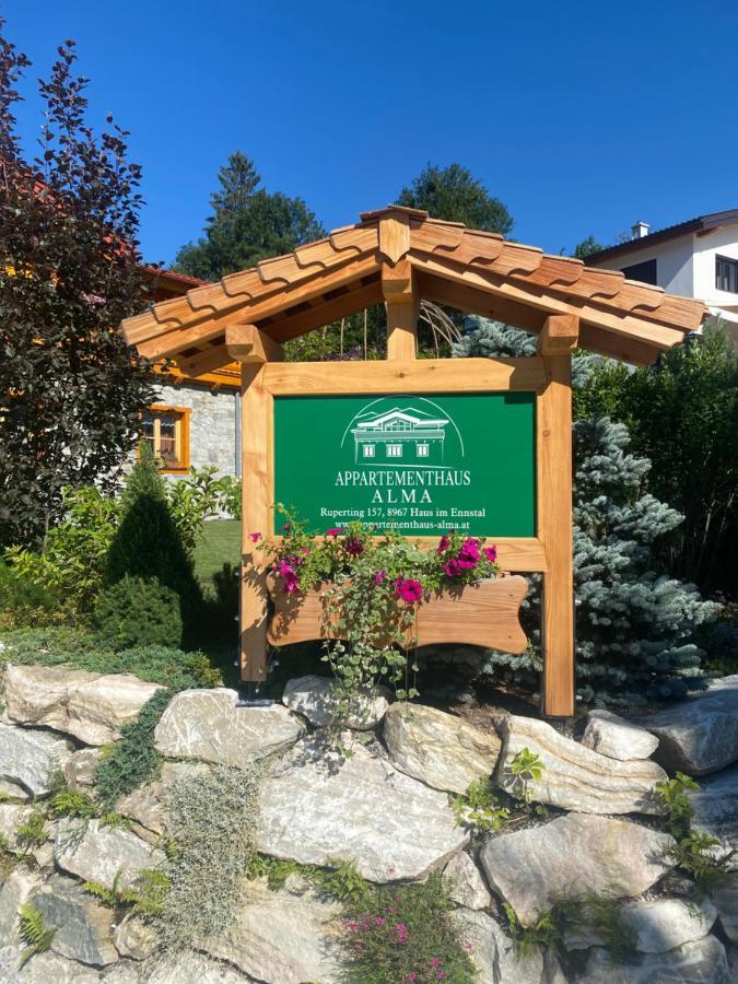 Appartementhaus Alma Eksteriør bilde