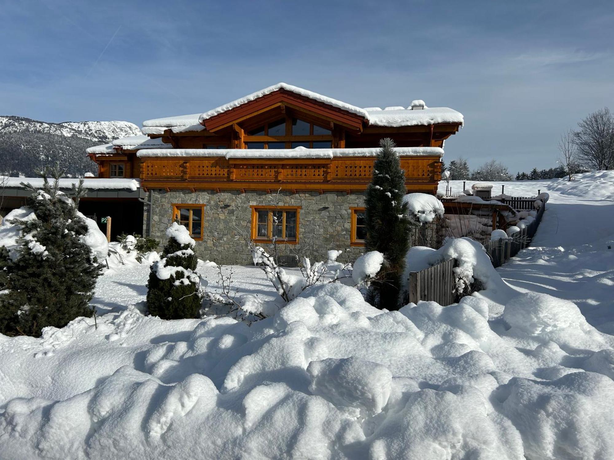 Appartementhaus Alma Eksteriør bilde