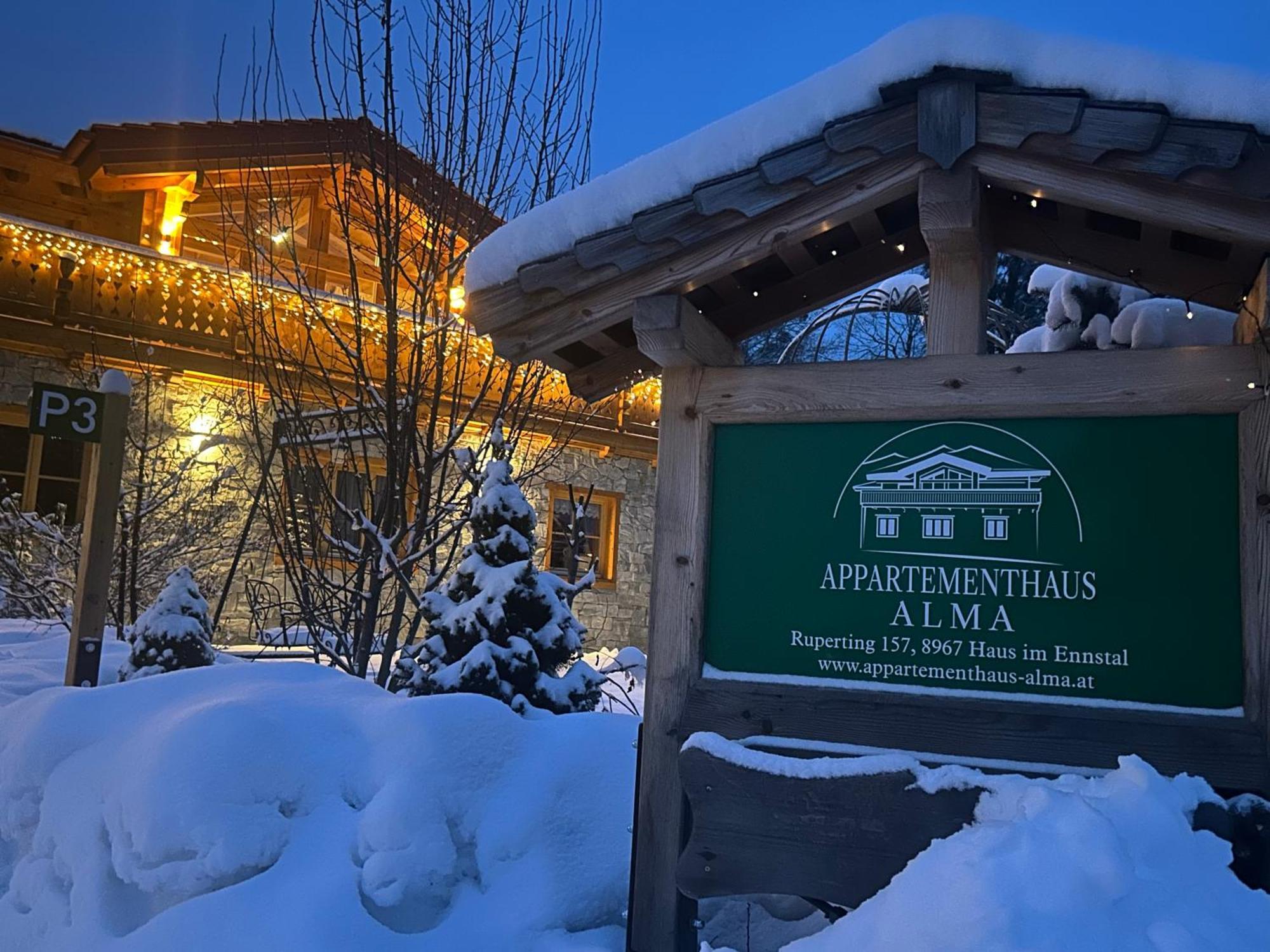 Appartementhaus Alma Eksteriør bilde